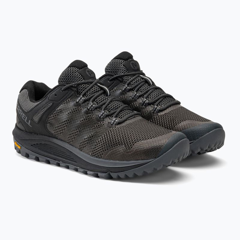Кросівки для бігу чоловічі Merrell Nova 2 чорні J067187 4