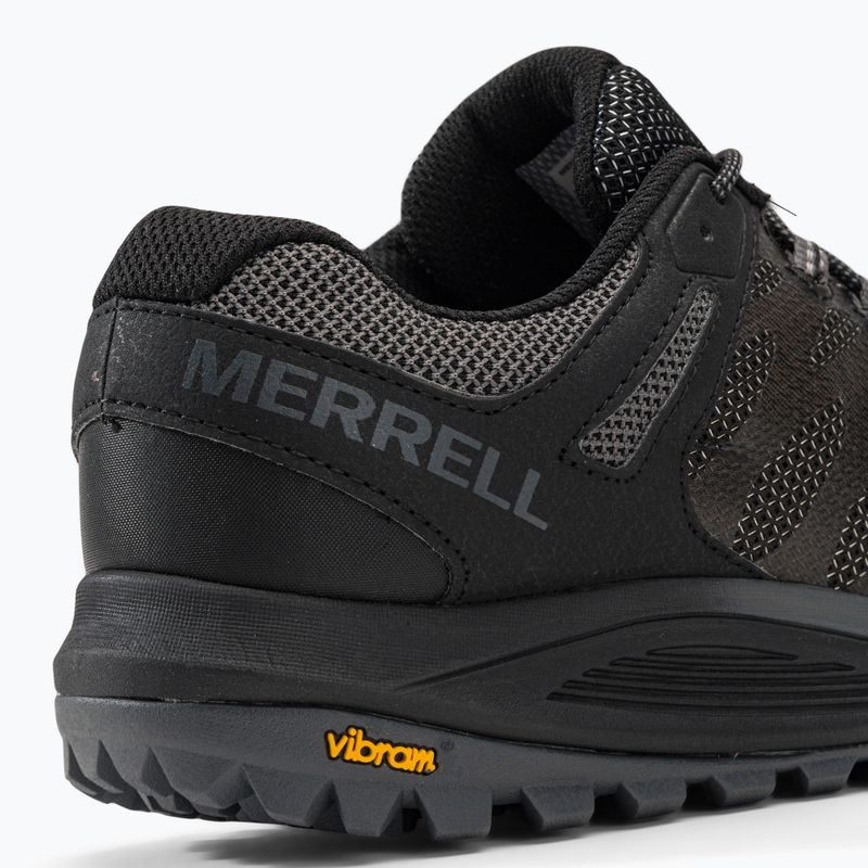 Кросівки для бігу чоловічі Merrell Nova 2 чорні J067187 9