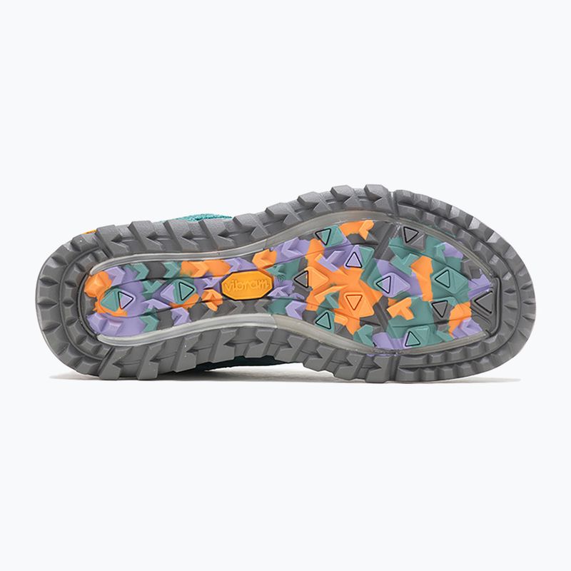 Кросівки для бігу жіночі Merrell Antora 2 Print блакитні J067192 14