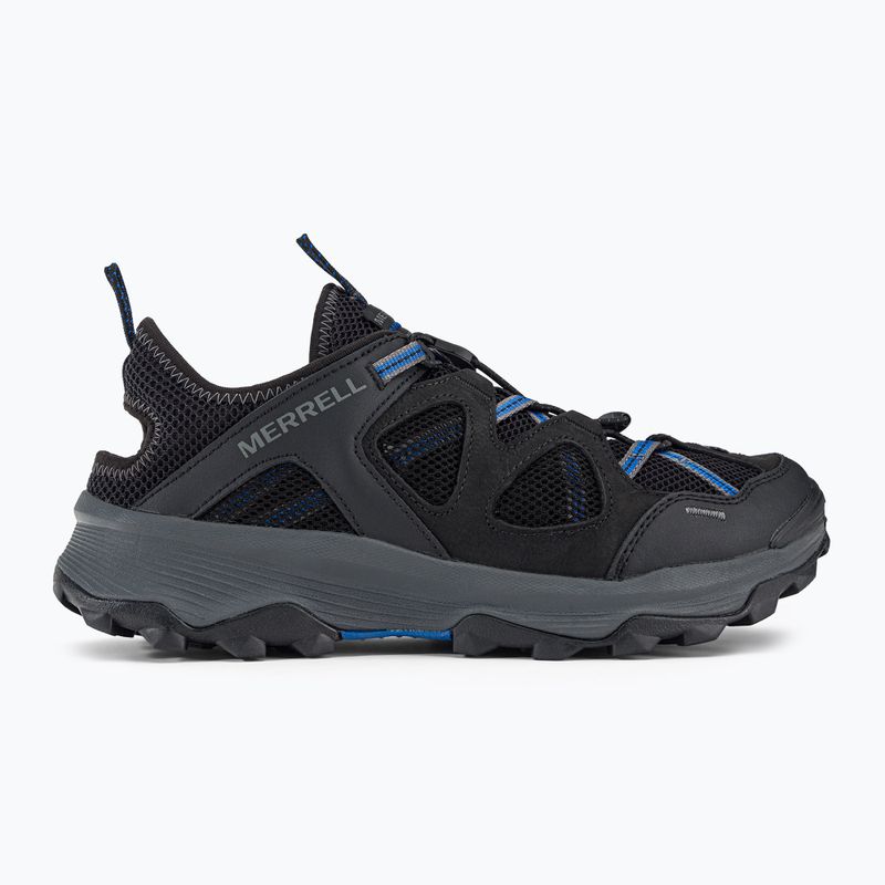 Черевики туристичні чоловічі Merrell Speed Strike LTR Sieve чорні J135163 2
