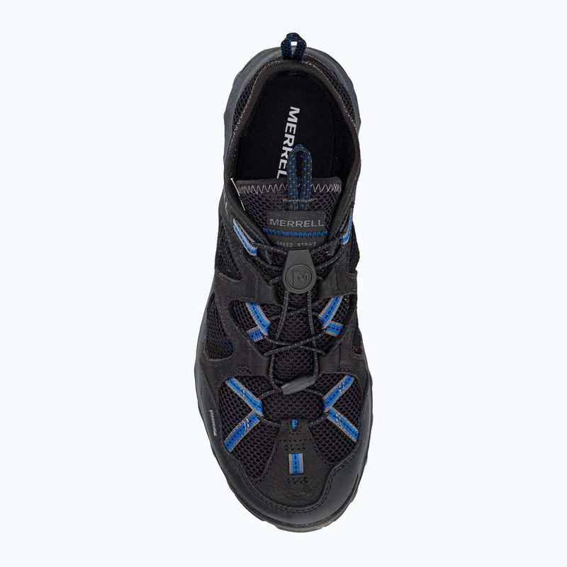 Черевики туристичні чоловічі Merrell Speed Strike LTR Sieve чорні J135163 6