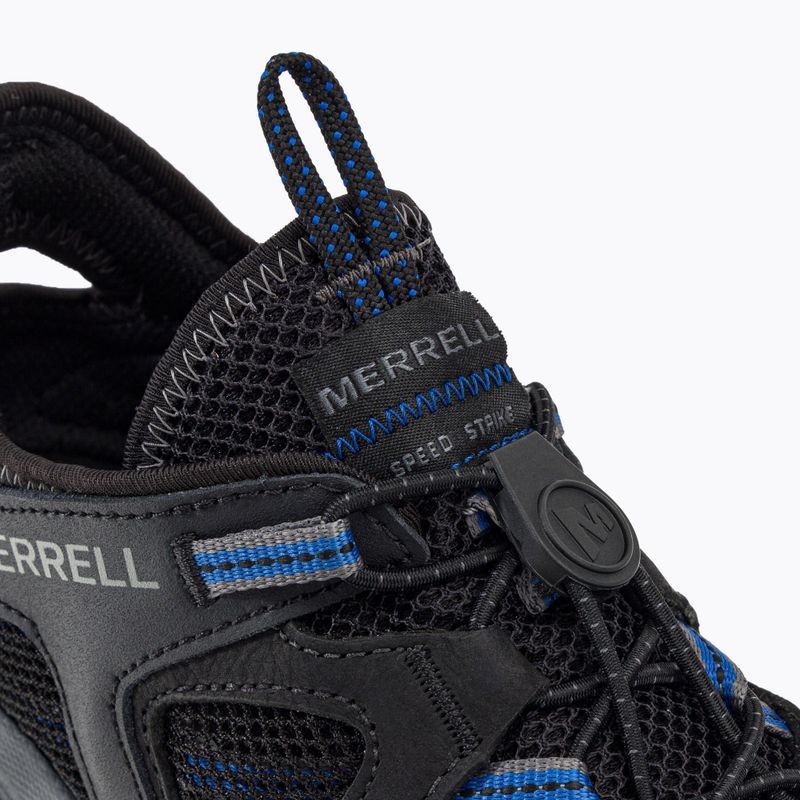 Черевики туристичні чоловічі Merrell Speed Strike LTR Sieve чорні J135163 8
