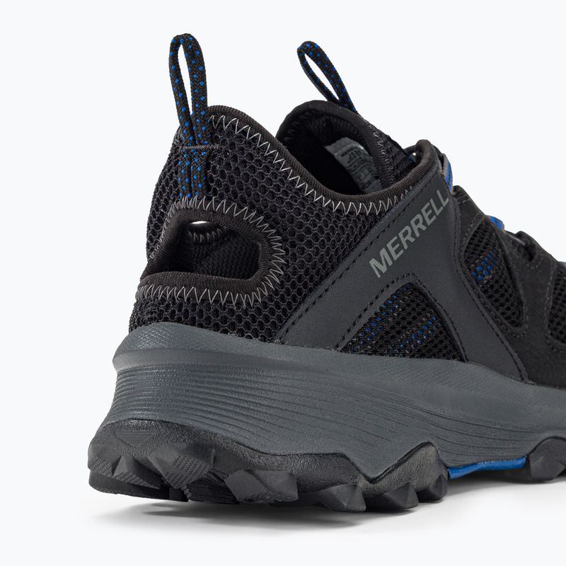 Черевики туристичні чоловічі Merrell Speed Strike LTR Sieve чорні J135163 9