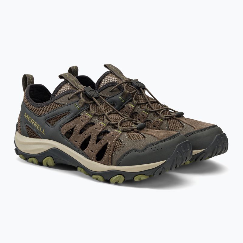 Сандалі трекінгові чоловічі Merrell Accentor 3 Sieve коричневі J135179 4