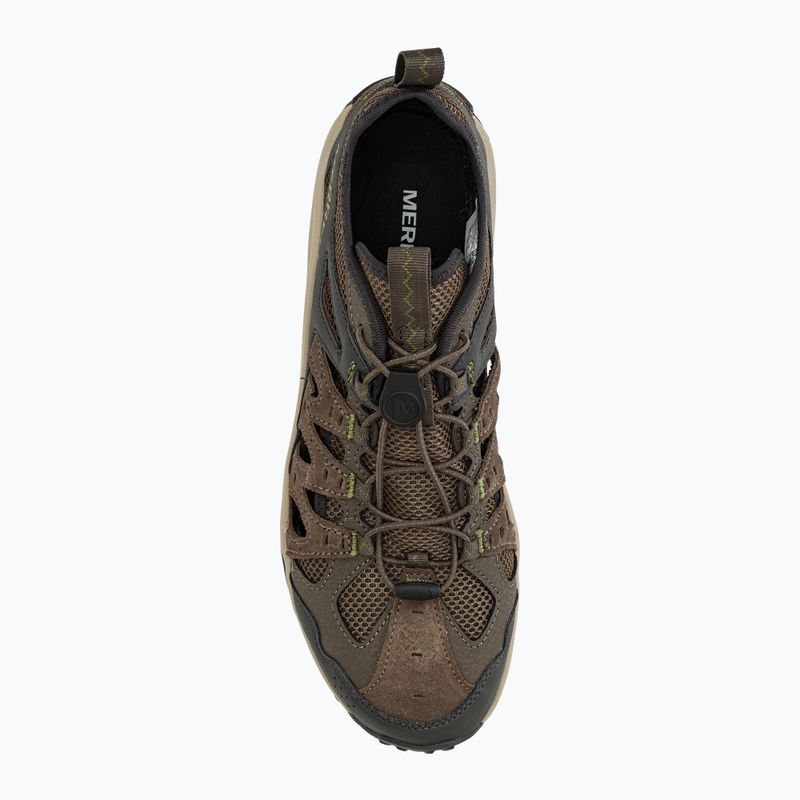 Сандалі трекінгові чоловічі Merrell Accentor 3 Sieve коричневі J135179 6