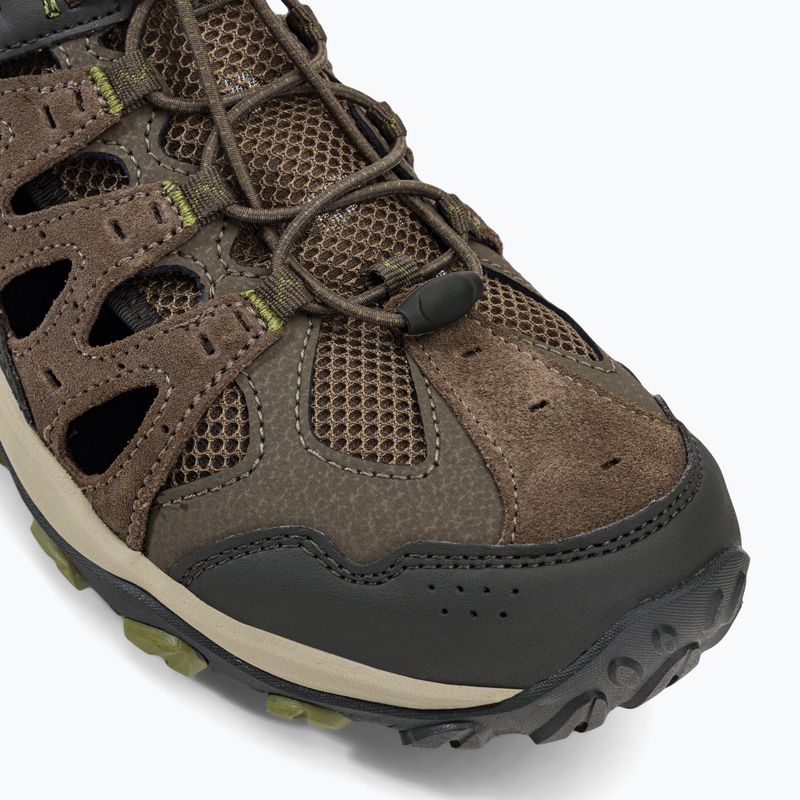 Сандалі трекінгові чоловічі Merrell Accentor 3 Sieve коричневі J135179 7