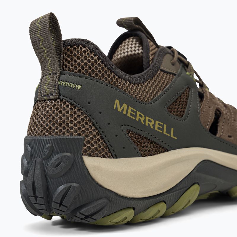 Сандалі трекінгові чоловічі Merrell Accentor 3 Sieve коричневі J135179 9