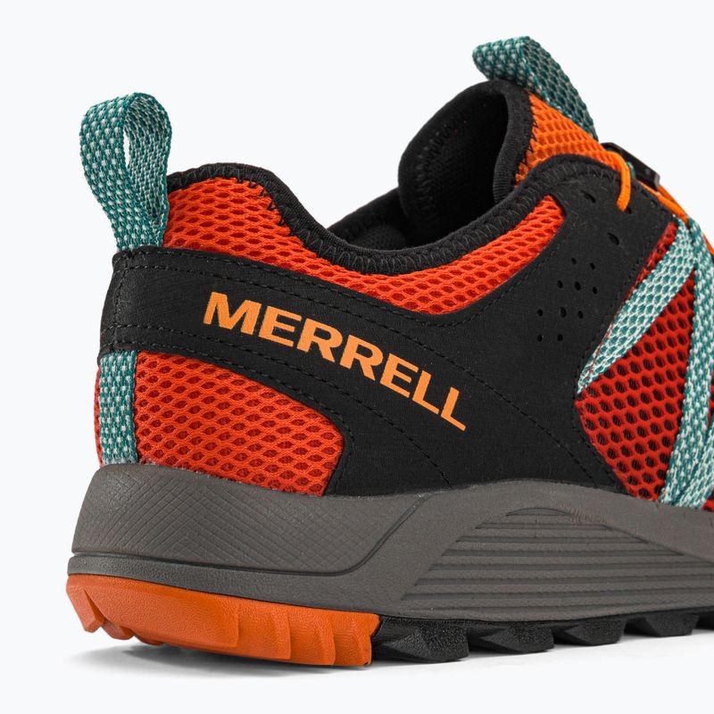 Черевики туристичні чоловічі Merrell Wildwood Aerosport помаранчеві J135183 9