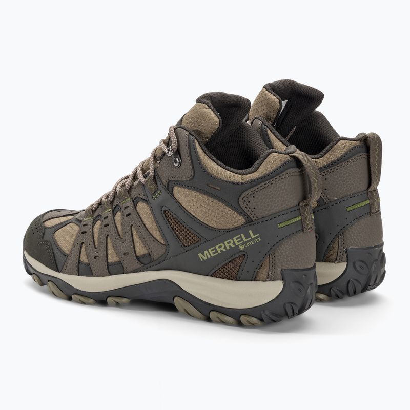 Черевики туристичні чоловічі Merrell Accentor 3 Sport Mid GTX boulder 3