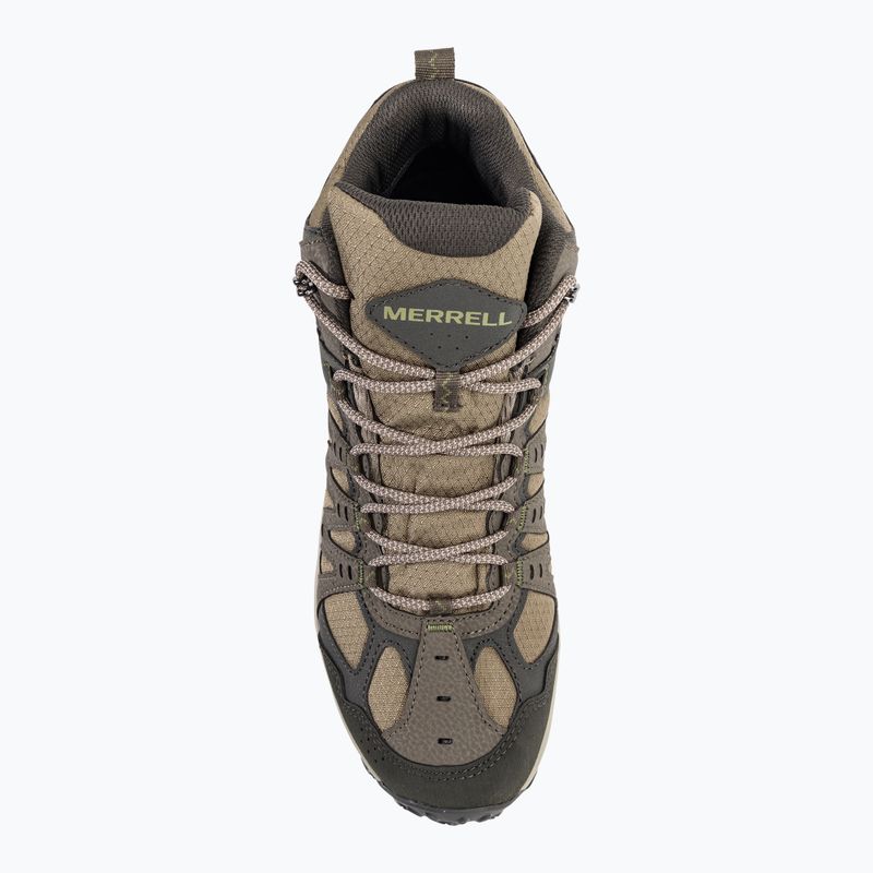 Черевики туристичні чоловічі Merrell Accentor 3 Sport Mid GTX boulder 6