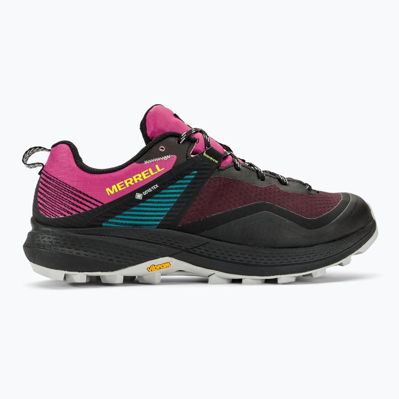 Жіночі туристичні черевики Merrell Mqm 3 GTX фуксія/бордо 2