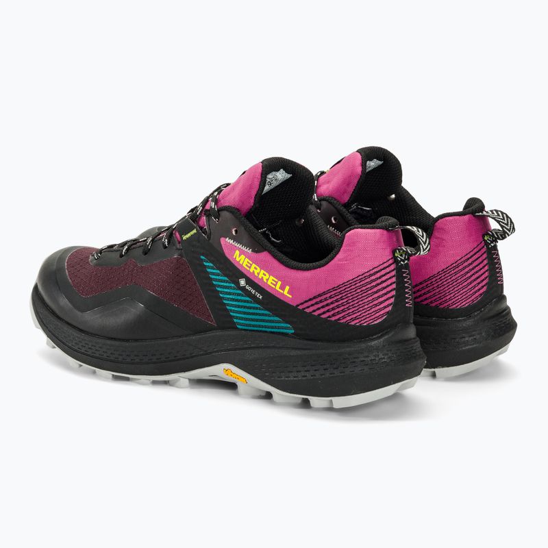 Жіночі туристичні черевики Merrell Mqm 3 GTX фуксія/бордо 3