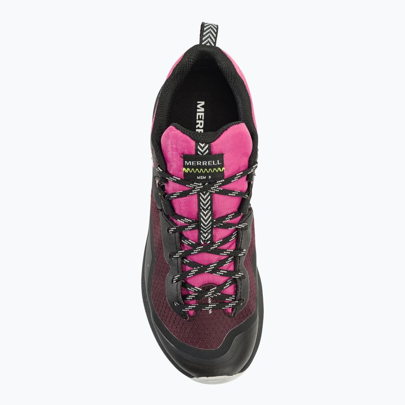 Жіночі туристичні черевики Merrell Mqm 3 GTX фуксія/бордо 6