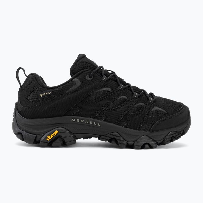 Взуття трекінгове чоловіче Merrell Moab 3 Synthetic Gtx triple black 2