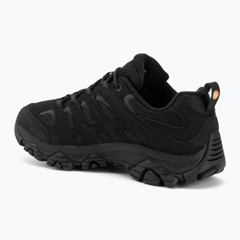 Взуття трекінгове чоловіче Merrell Moab 3 Synthetic Gtx triple black 3