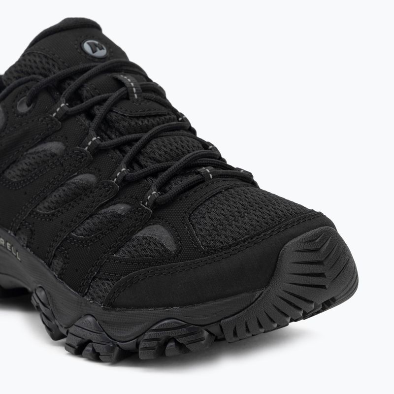 Взуття трекінгове чоловіче Merrell Moab 3 Synthetic Gtx triple black 7