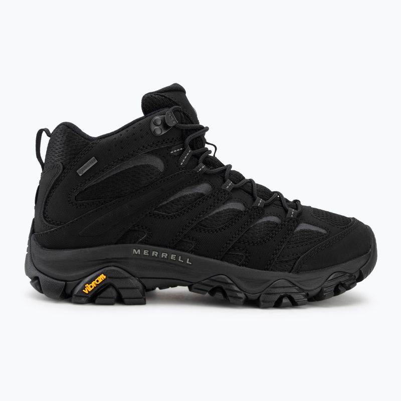 Взуття трекінгове чоловіче Merrell Moab 3 Synthetic Mid triple black 2