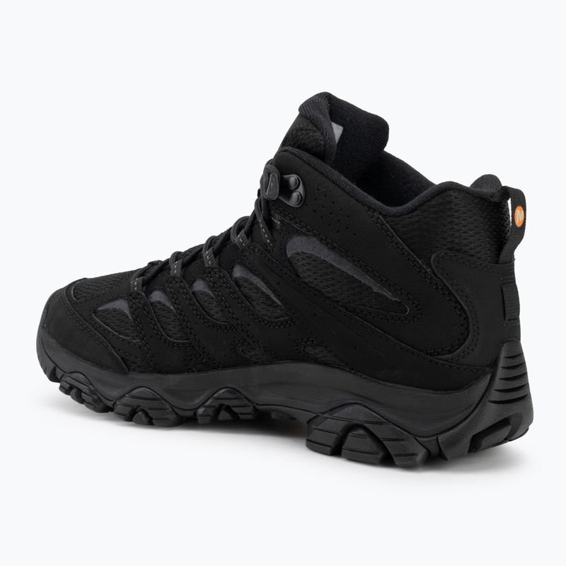 Взуття трекінгове чоловіче Merrell Moab 3 Synthetic Mid triple black 3