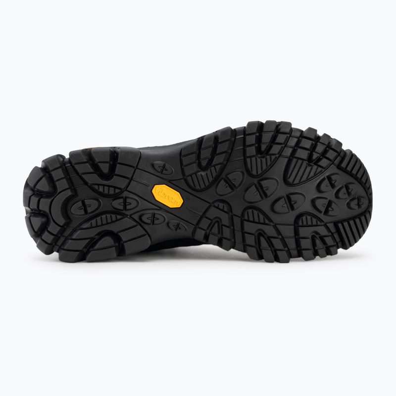 Взуття трекінгове чоловіче Merrell Moab 3 Synthetic Mid triple black 4