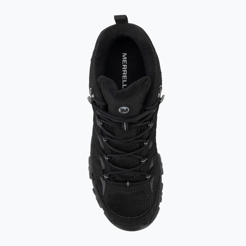 Взуття трекінгове чоловіче Merrell Moab 3 Synthetic Mid triple black 5