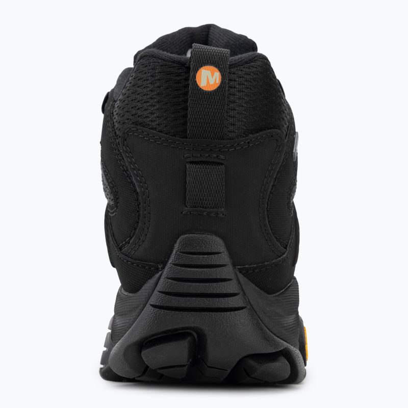 Взуття трекінгове чоловіче Merrell Moab 3 Synthetic Mid triple black 6