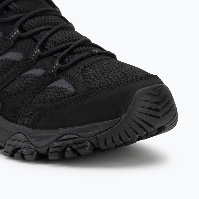 Взуття трекінгове чоловіче Merrell Moab 3 Synthetic Mid triple black 7