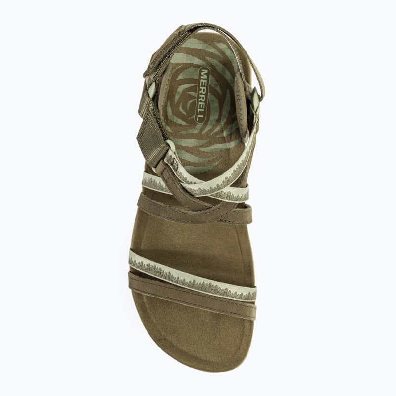 Босоніжки жіночі Merrell Terran 3 Cush Lattice olive 6