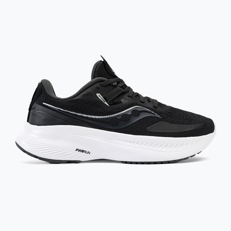 Кросівки для бігу жіночі Saucony Guide 15 black/white 4