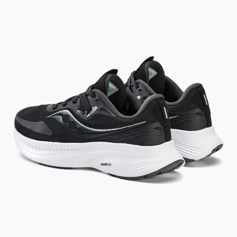 Кросівки для бігу жіночі Saucony Guide 15 black/white 5