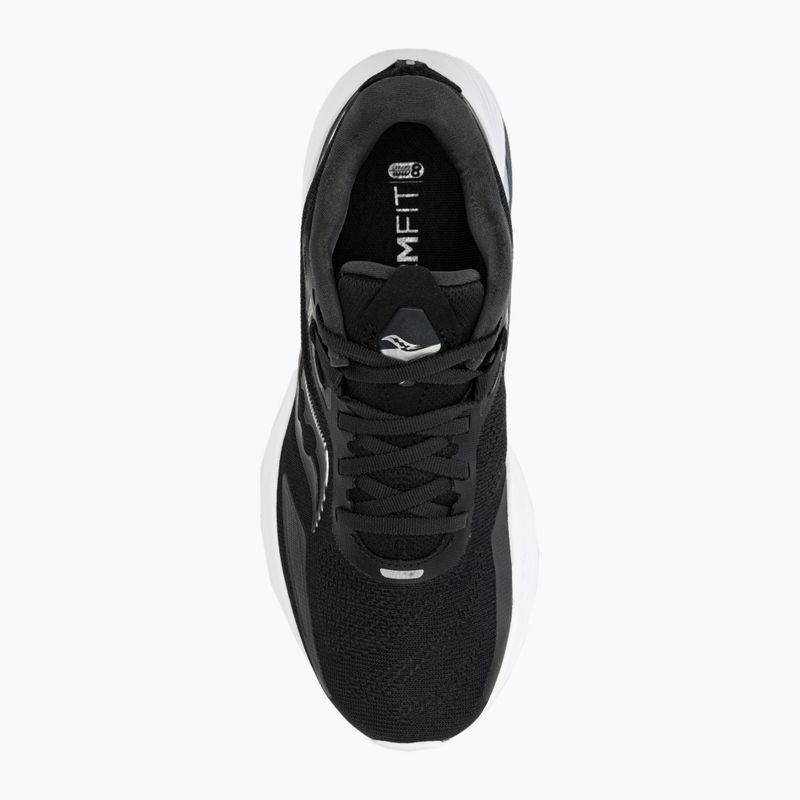 Кросівки для бігу жіночі Saucony Guide 15 black/white 8