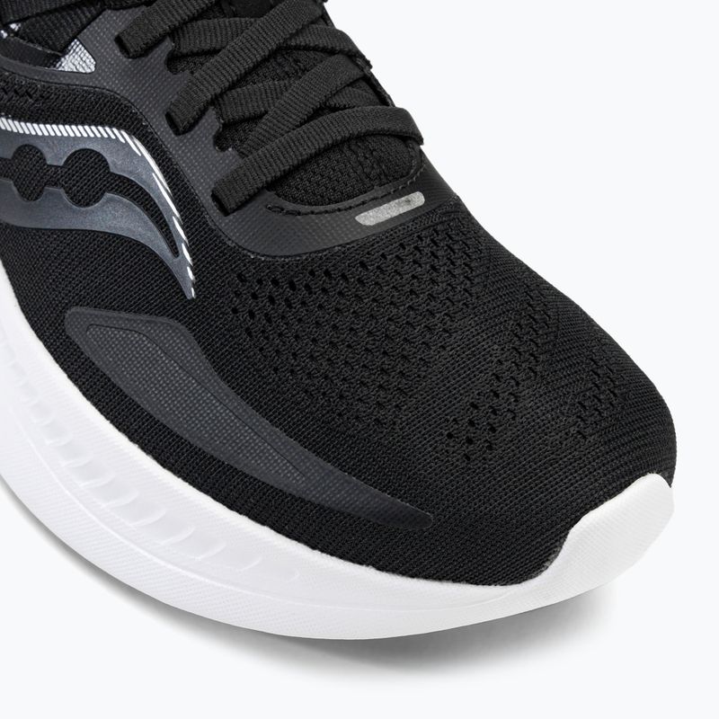Кросівки для бігу жіночі Saucony Guide 15 black/white 9