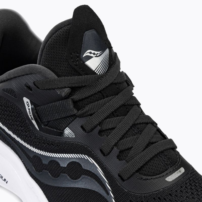 Кросівки для бігу жіночі Saucony Guide 15 black/white 10