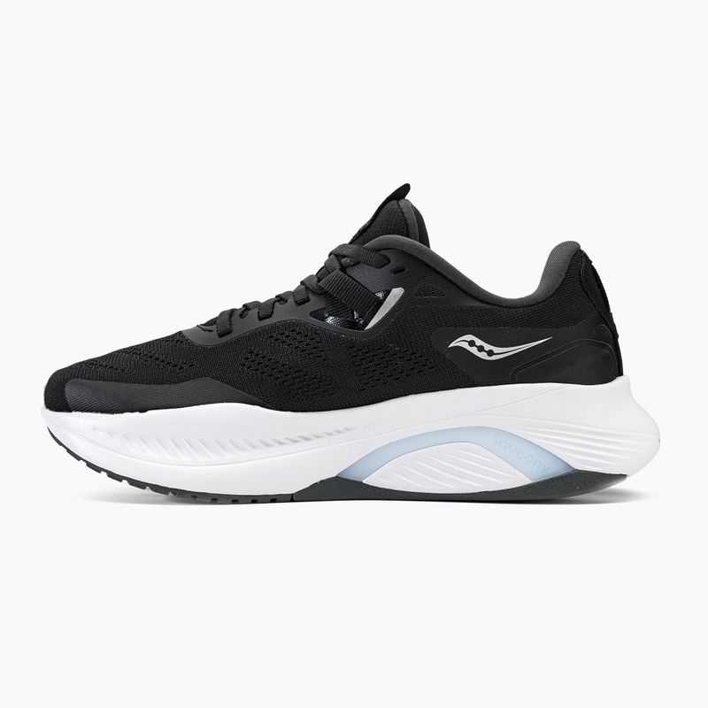 Кросівки для бігу жіночі Saucony Guide 15 black/white 12