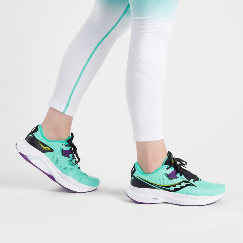 Кросівки для бігу жіночі Saucony Guide 15 cool mint/acid 2