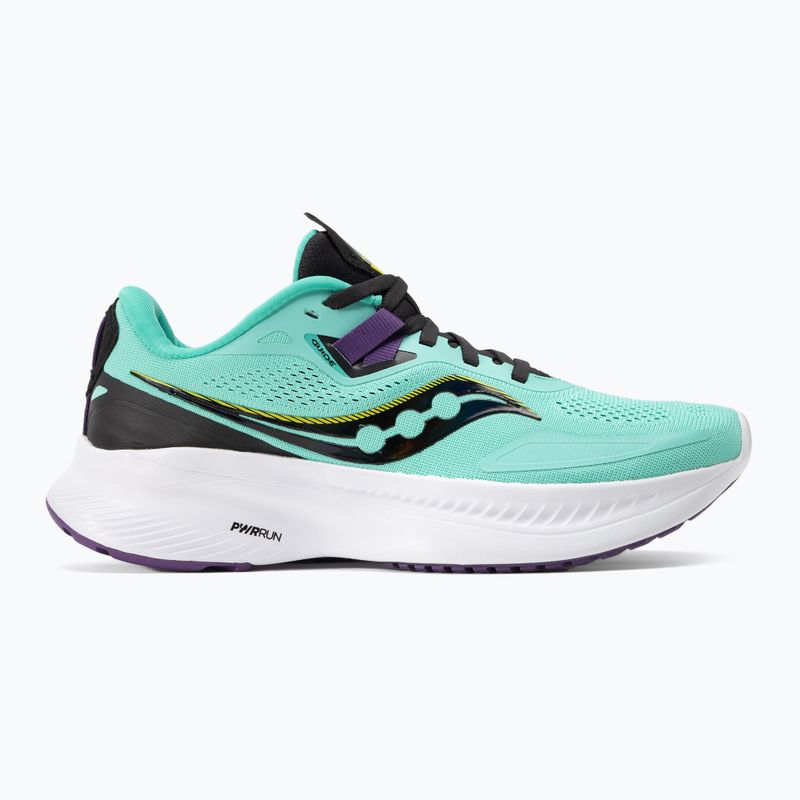 Кросівки для бігу жіночі Saucony Guide 15 cool mint/acid 4