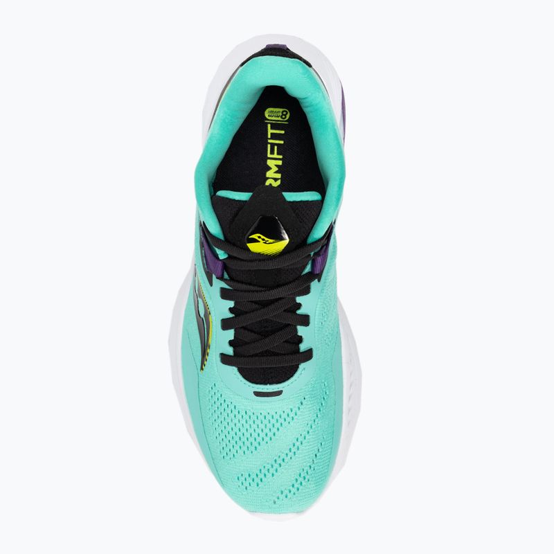 Кросівки для бігу жіночі Saucony Guide 15 cool mint/acid 8