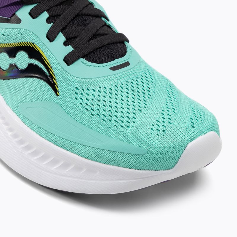 Кросівки для бігу жіночі Saucony Guide 15 cool mint/acid 9