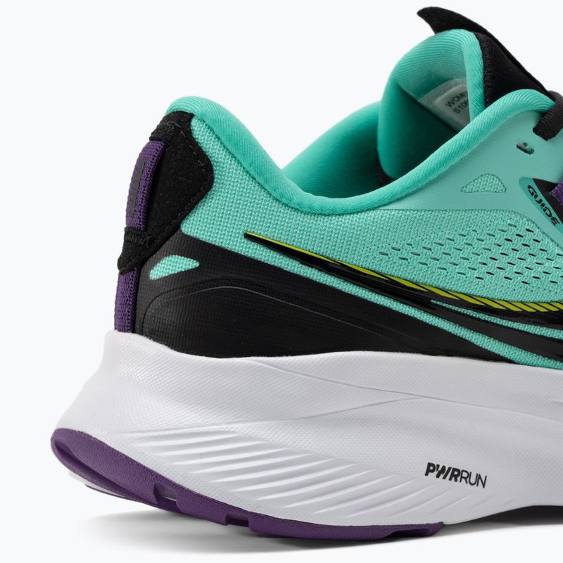 Кросівки для бігу жіночі Saucony Guide 15 cool mint/acid 10
