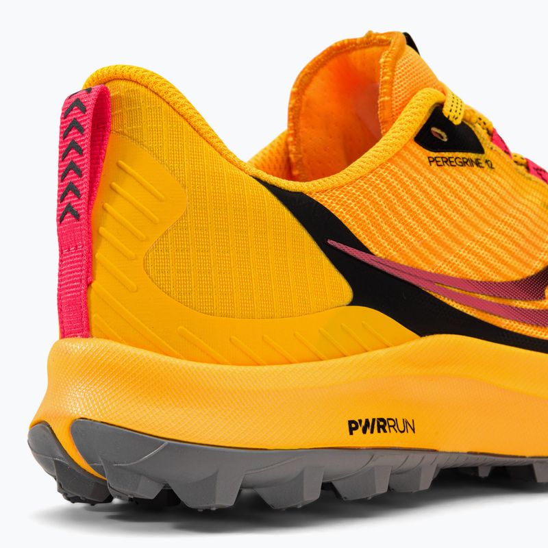 Кросівки для бігу жіночі Saucony Peregrine 12 жовті S10737-16 11