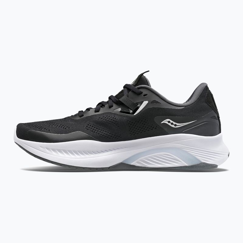 Кросівки для бігу чоловічі Saucony Guide 15 black/white 12