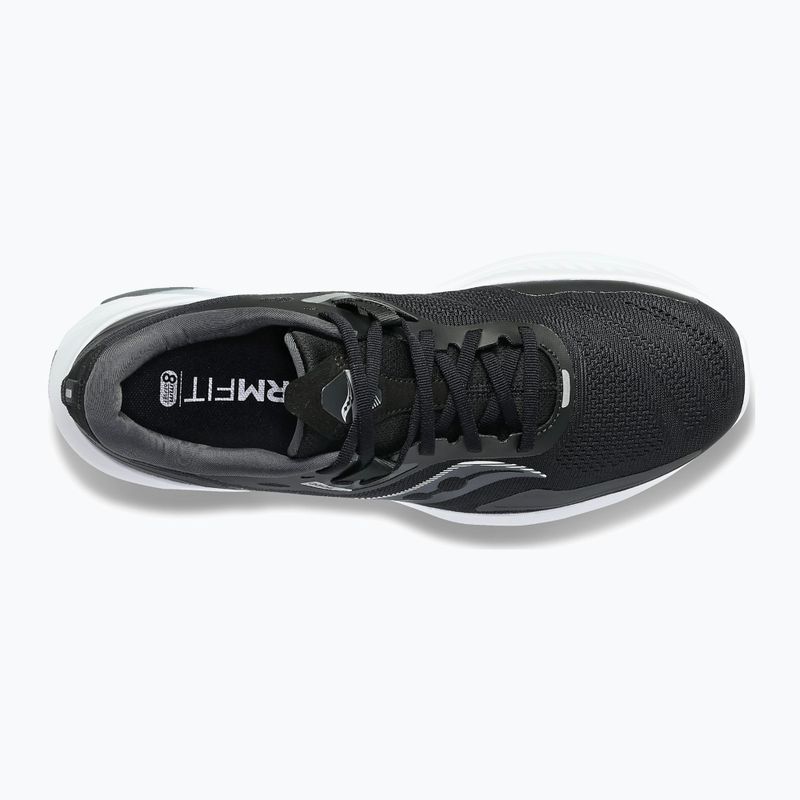 Кросівки для бігу чоловічі Saucony Guide 15 black/white 13