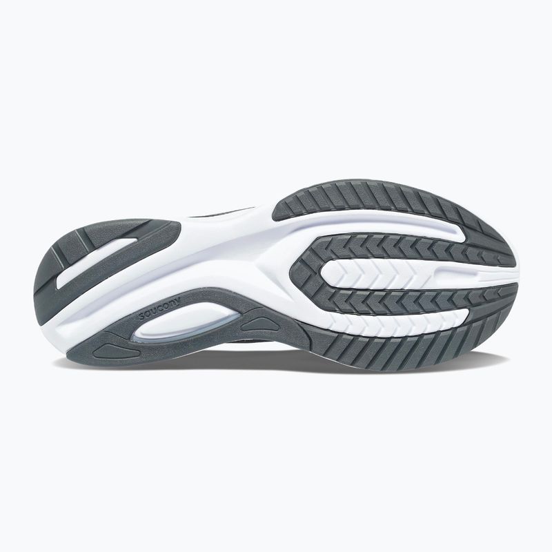 Кросівки для бігу чоловічі Saucony Guide 15 black/white 14