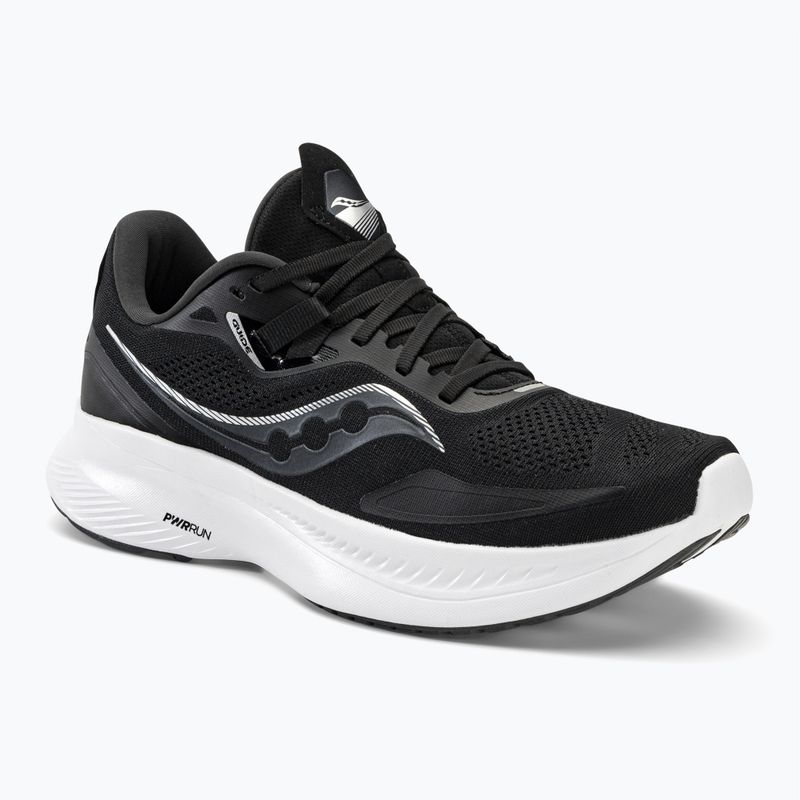 Кросівки для бігу чоловічі Saucony Guide 15 black/white