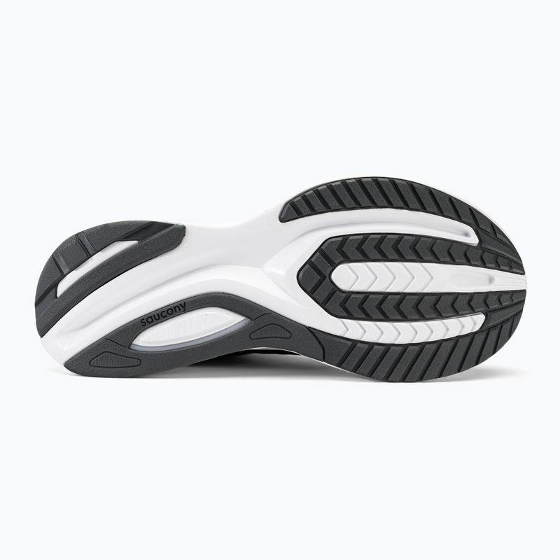 Кросівки для бігу чоловічі Saucony Guide 15 black/white 5