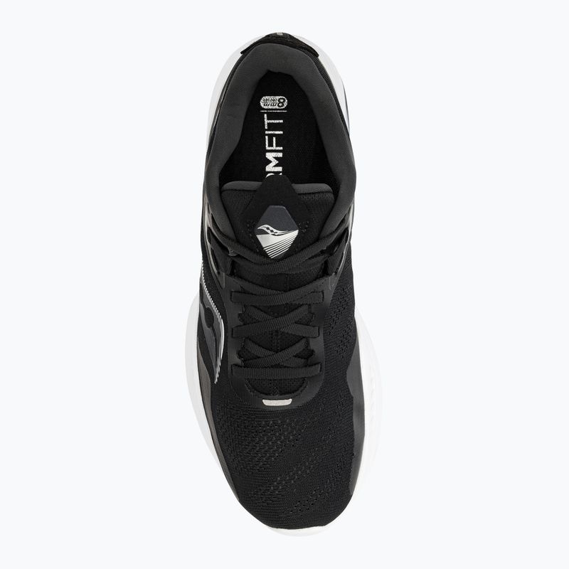 Кросівки для бігу чоловічі Saucony Guide 15 black/white 6