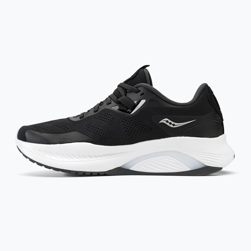 Кросівки для бігу чоловічі Saucony Guide 15 black/white 10