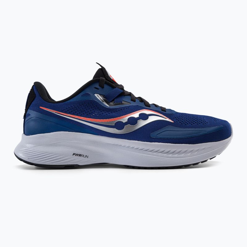 Кросівки для бігу чоловічі Saucony Guide 15 sapphire/black 2