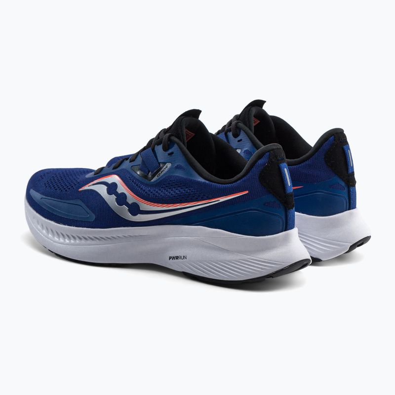 Кросівки для бігу чоловічі Saucony Guide 15 sapphire/black 3