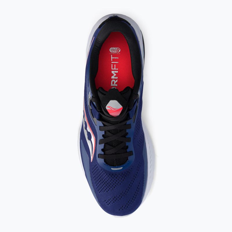 Кросівки для бігу чоловічі Saucony Guide 15 sapphire/black 6