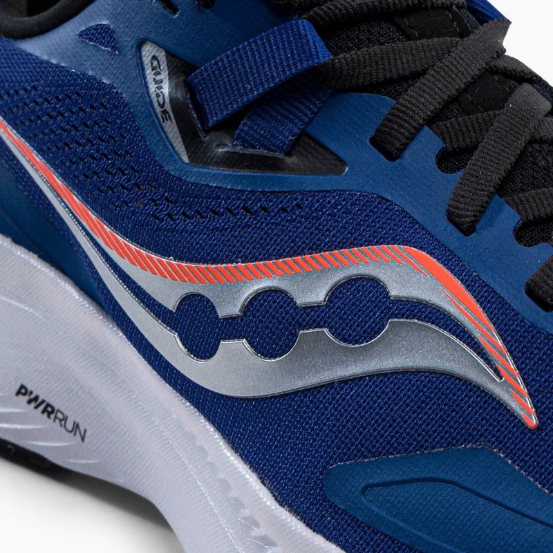 Кросівки для бігу чоловічі Saucony Guide 15 sapphire/black 8